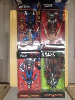 Mortal Kombat Figures ($30)for all four