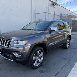 2014 Jeep Grand Cherokee