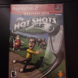 Ps2 Game ... Hot Shots Golf 3 !!!