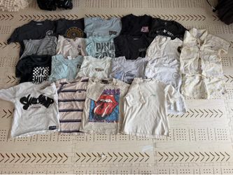 Little boys shirt bundle