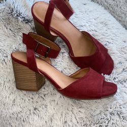 Red Wine Heels