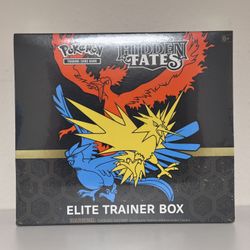 Pokemon Hidden Fates Elite Trainer Box