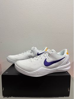 Nike Kobe 8 Protro Lakers Home HF9550-100