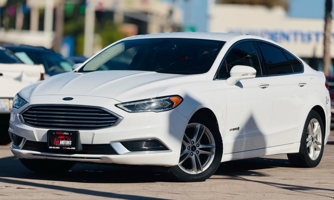 2018 Ford Fusion Hybrid