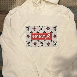 Brand New Mens 3xL Super Luxury Hoodie With Jacquard Kangaroo Pocket