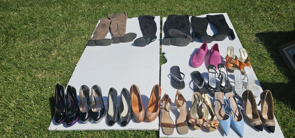 Women's HIGH HEELS & BOots