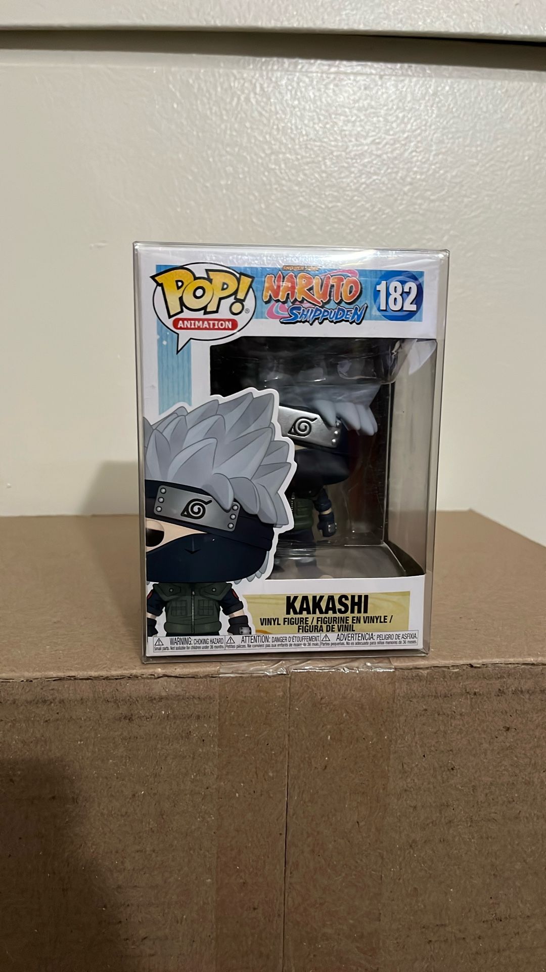 Funko Pop 182 Naruto Kakashi