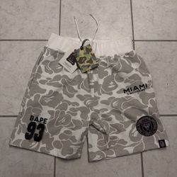 Bape miami shorts