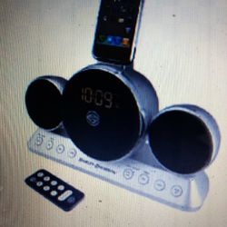 I HOME HARLEY DAVIDSON HEADLIGHT STEREO SPEAKER SYSTEM