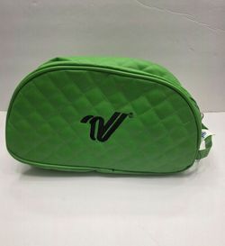 Varsity Cheerleading Lime Green Travel Shoe Bag Size 6