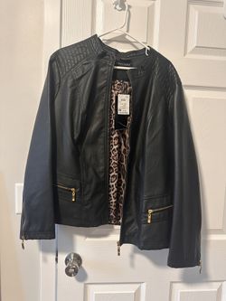 pu Leather Jacket 3xl