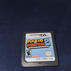 Mario VS Donkey Kong 2 March Of The Minis Nintendo DS