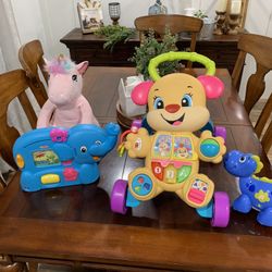 Baby Toddler Toys Bundle Fisher Price Play School