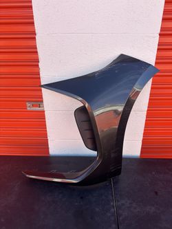 2023-2024-2025 Toyota bZ4X OEM Extension Front Bumper OEM 