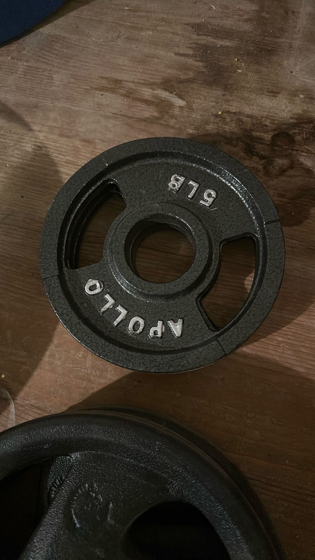 Weight Plates (260lbs Total)