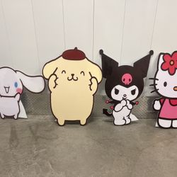 Hello Kitty And Friends Party Props