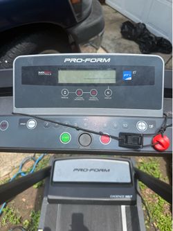 Treadmill pro form $150