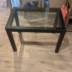Sturdy Glass Tables