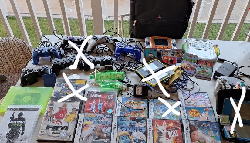 Video Games Controllers