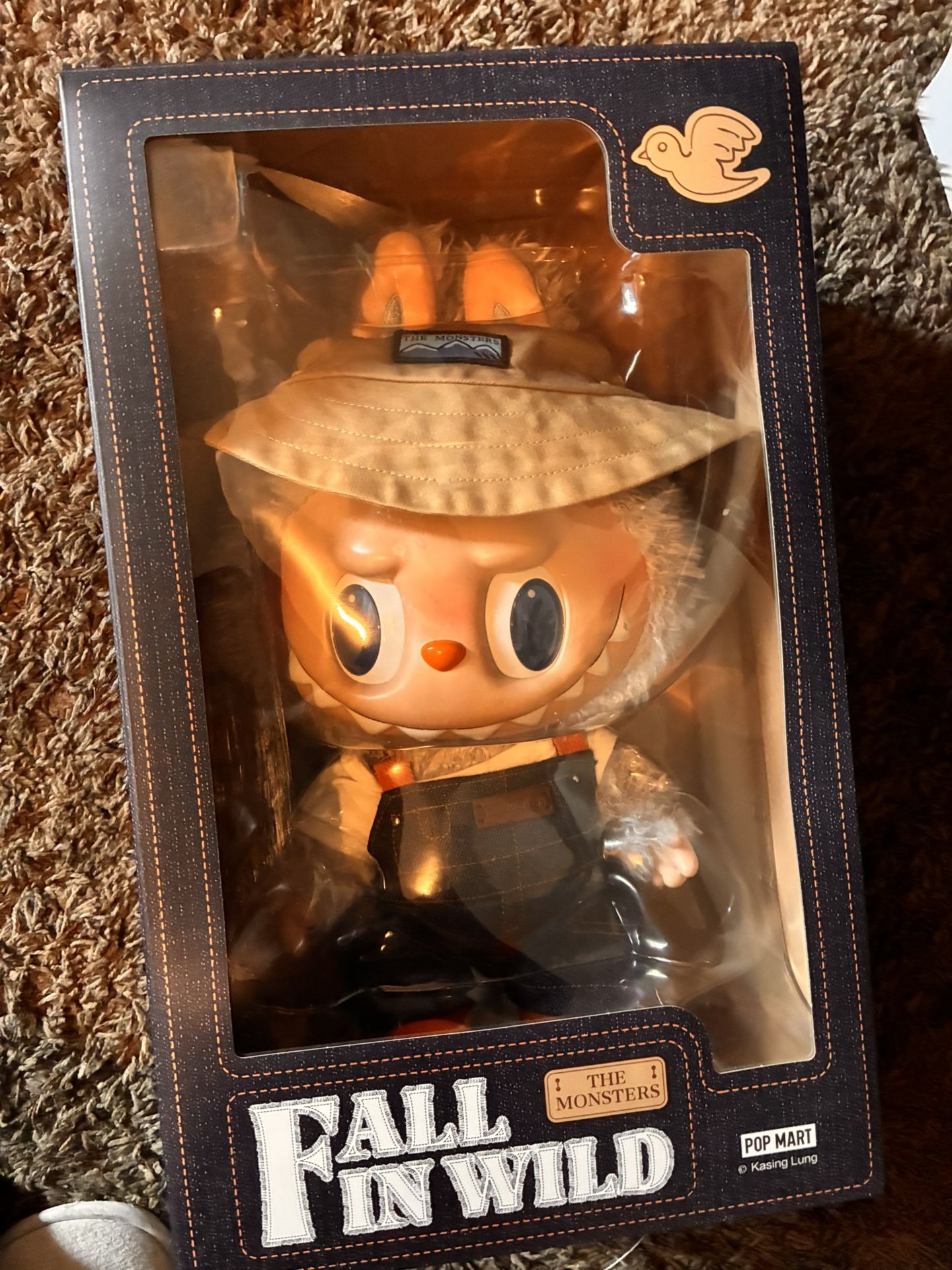 Fall In The Wild Labubu Pop Mart