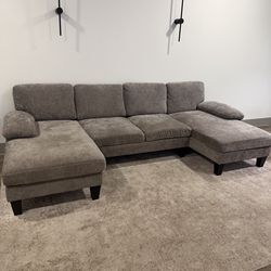 Dark Grey Couch