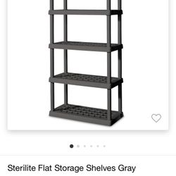 Shelves Unit