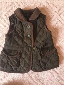 Baby Gap vest