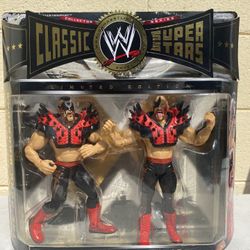 WWE Action Figures : Legion Of Doom