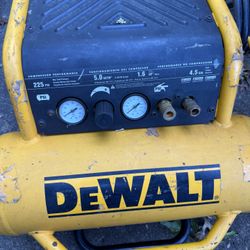 Dewalt Air Compressor As Pictured