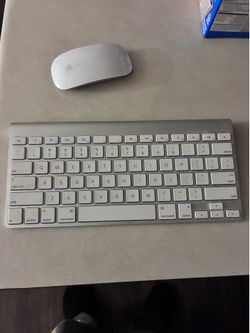 Apple wireless mouse and keyboard