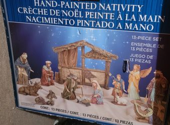 Nativity Scene For CHRISTMAS decorations