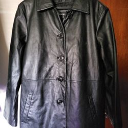 Genuine Leather Jacket ( Women ) 