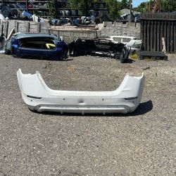 2020 To 2021 Nissan Sentra Rear Bumper NI1100 338 #B553