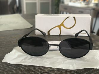 Dokbini women’s retro black sunglasses