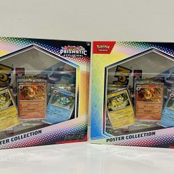 Prismatic Evolutions Poster Collection 