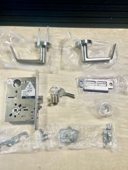 M704 Commercial Mortise Lockset ANSI Grade 1 Entry Office F04