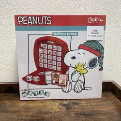 Peanuts Memory Game
