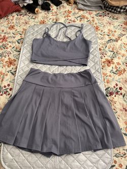 Women’s Med Skort Sports Bra Set