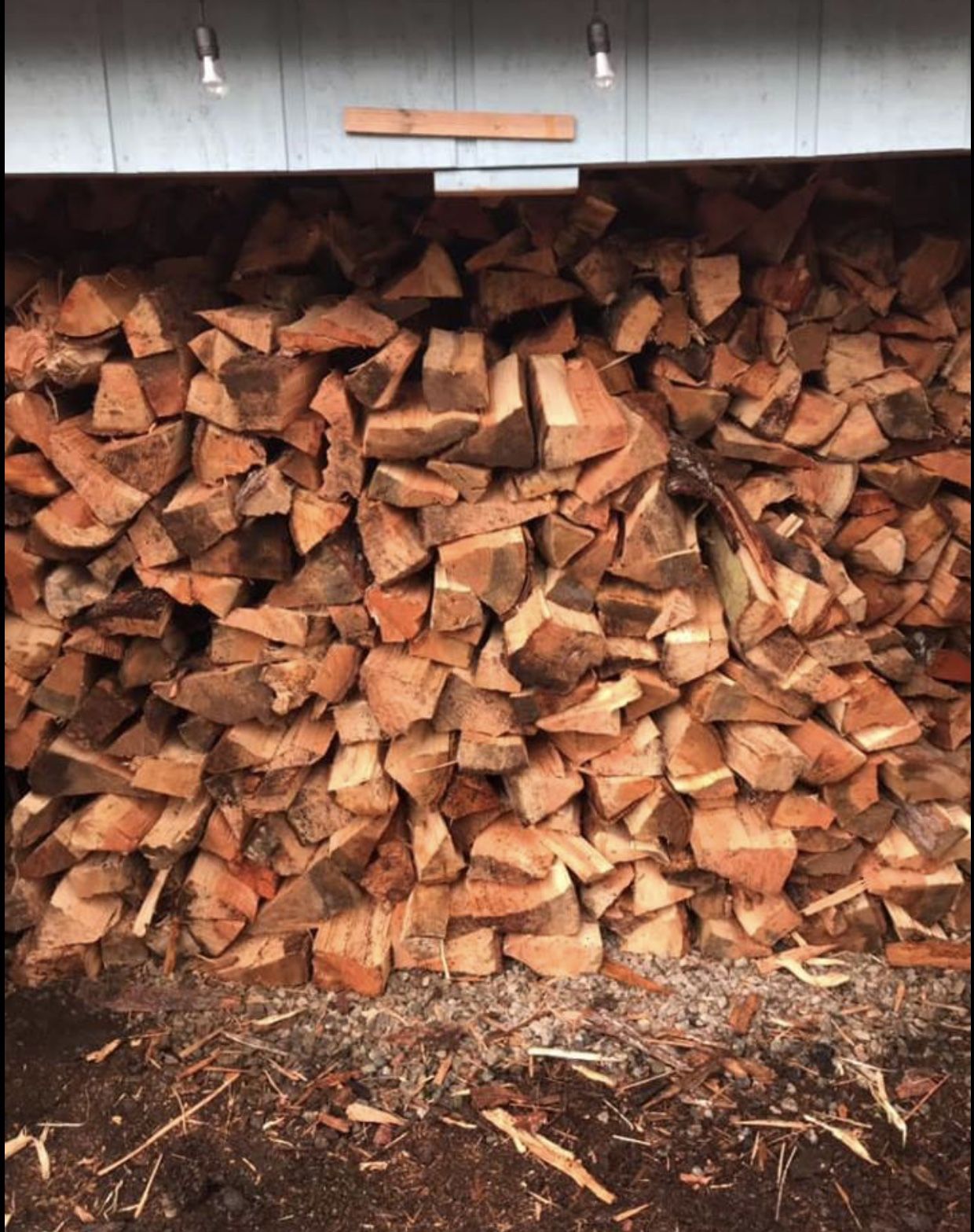 Dry Firewood Fir Maple Alder Cherry Quarter Half Full Cords for Sale in