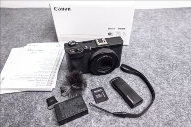Canon PowerShot V1 + 256GB MicroSD memory card . sony Nikon fuji