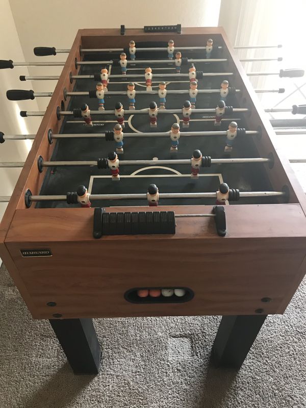 Harvard Foosball table for Sale in Mesa, AZ OfferUp