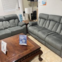 Reclining Living room SOFA AND LOVE SEAT 