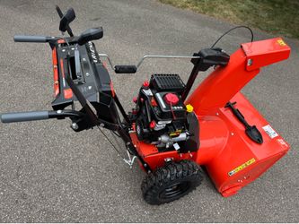 ariens deluxe 28 in. 252cc electric start 2-stage self-propelled gas snow blower