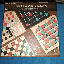 100 classic games game collection