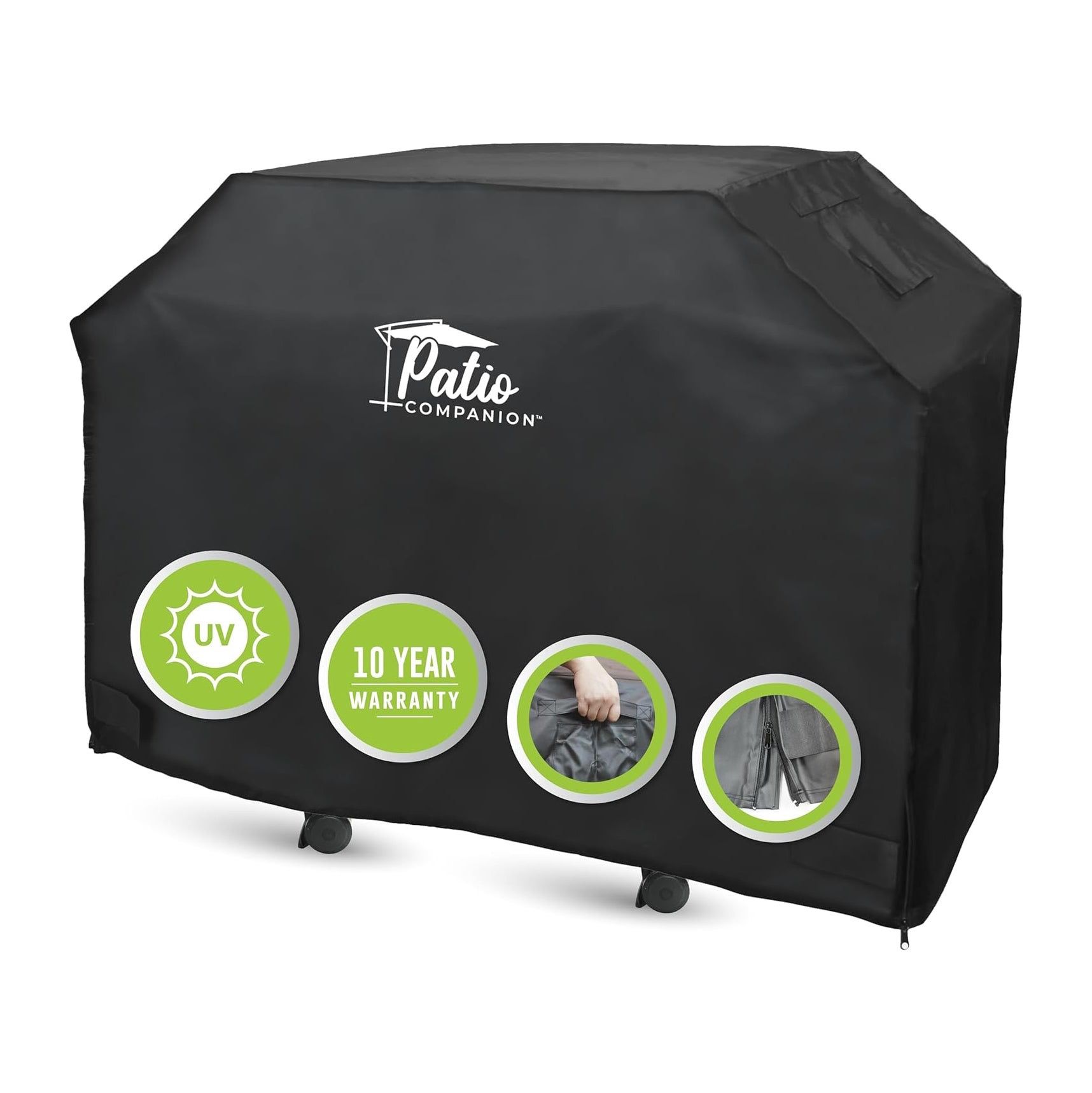 Patio Companion Premium 58 Inch BBQ Grill Cover (PA1003)