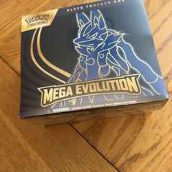 Pokemon ETB Mega Evolution-Lucario