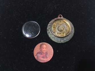 Silver Plated Necklace Charm Pendent