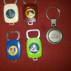 Vintage  One Of A Kind Key RINGS