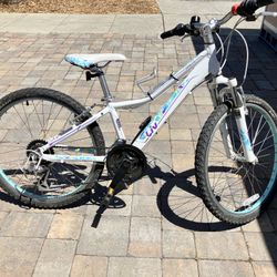 For Sale: Liv Areva 24” Girls Mountain Bike – 21-Speed 