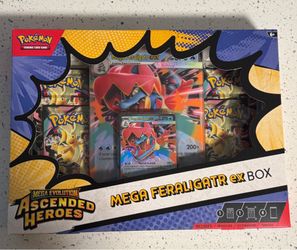 Ascended heroes ex box